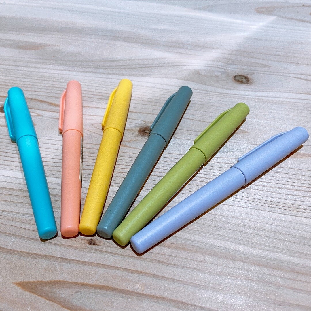 イオンモール名古屋茶屋】ころんと可愛い水性サインペン｜ 無印良品